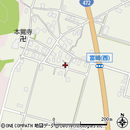 富山県富山市婦中町富崎223周辺の地図
