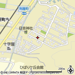 石川県金沢市利屋町192周辺の地図