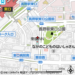 株式会社高見沢サービス　長野営業所周辺の地図