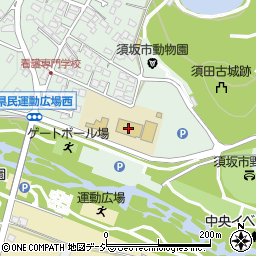 須坂看護専門学校周辺の地図