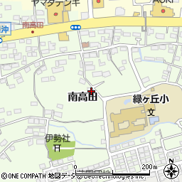 長野県長野市高田南高田2036周辺の地図