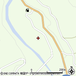 群馬県吾妻郡中之条町入山1987周辺の地図