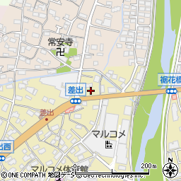長野県長野市安茂里910周辺の地図