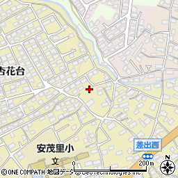 長野県長野市安茂里839周辺の地図