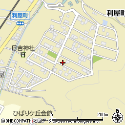 石川県金沢市利屋町157周辺の地図