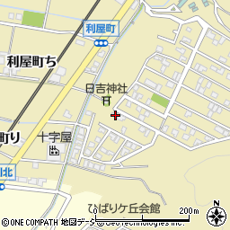 石川県金沢市利屋町197周辺の地図