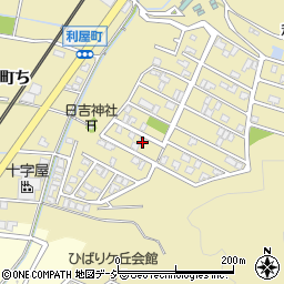 石川県金沢市利屋町172周辺の地図