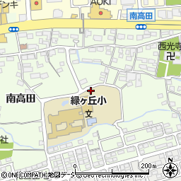 長野県長野市高田2286周辺の地図