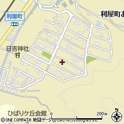 石川県金沢市利屋町144周辺の地図