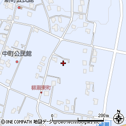 富山県砺波市柳瀬54周辺の地図