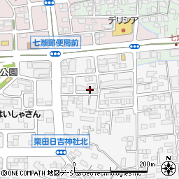 長野県長野市栗田2028周辺の地図