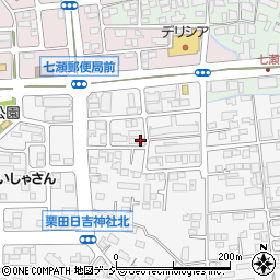 長野県長野市栗田2027周辺の地図