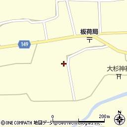 栃木県鹿沼市板荷3036周辺の地図