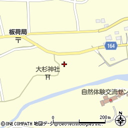 栃木県鹿沼市板荷3014周辺の地図