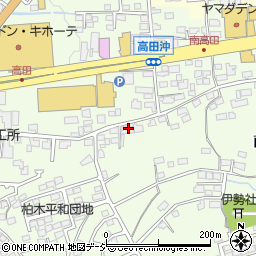 長野県長野市高田南高田2063周辺の地図