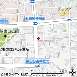長野県長野市栗田2037周辺の地図