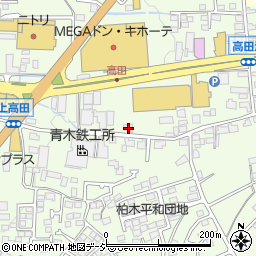 長野県長野市高田1768周辺の地図