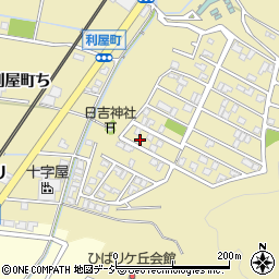 石川県金沢市利屋町194周辺の地図