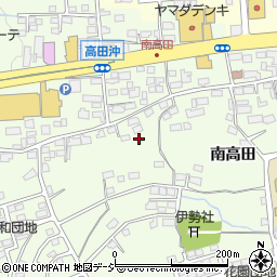 長野県長野市高田2257周辺の地図