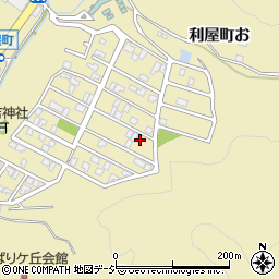 石川県金沢市利屋町116周辺の地図