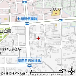 長野県長野市栗田2029周辺の地図