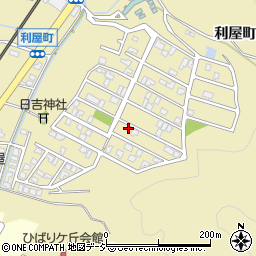 石川県金沢市利屋町143周辺の地図