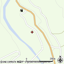 群馬県吾妻郡中之条町入山1988周辺の地図