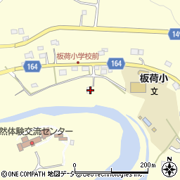 栃木県鹿沼市板荷2889周辺の地図