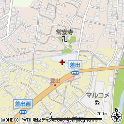 長野県長野市安茂里893周辺の地図