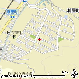 石川県金沢市利屋町142周辺の地図