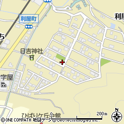 石川県金沢市利屋町159周辺の地図