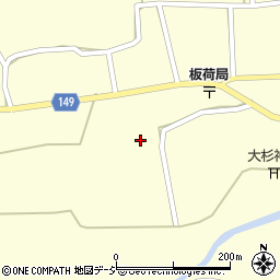 栃木県鹿沼市板荷3146周辺の地図