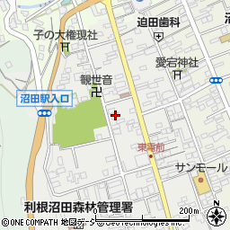 群馬県沼田市鍛冶町951-5周辺の地図