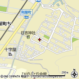 石川県金沢市利屋町170周辺の地図