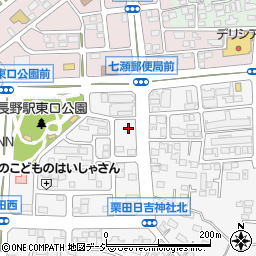 ＮＰＣ２４Ｈ長野駅東口第４パーキング周辺の地図