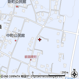 富山県砺波市柳瀬53周辺の地図