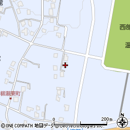 富山県砺波市柳瀬113周辺の地図