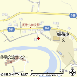 栃木県鹿沼市板荷2802周辺の地図