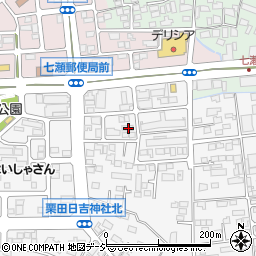 長野県長野市栗田2026周辺の地図