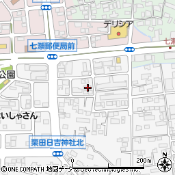 長野県長野市栗田2026周辺の地図