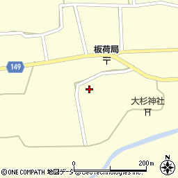 栃木県鹿沼市板荷3046周辺の地図