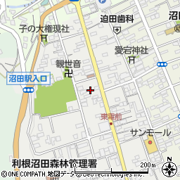 群馬県沼田市鍛冶町951-4周辺の地図