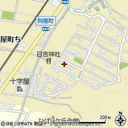 石川県金沢市利屋町169周辺の地図