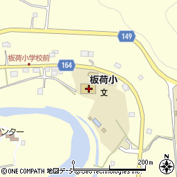 栃木県鹿沼市板荷2775周辺の地図