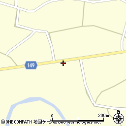 栃木県鹿沼市板荷3984周辺の地図