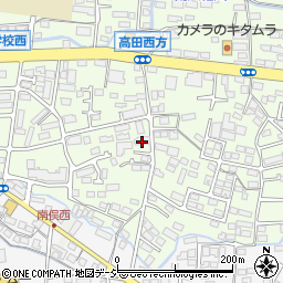 ケアホーム高田アイム高田デイサービスセンター周辺の地図