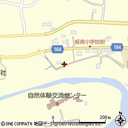 栃木県鹿沼市板荷2880周辺の地図