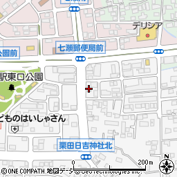 長野県長野市栗田2038周辺の地図