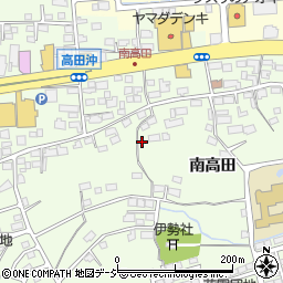 長野県長野市高田南高田2049周辺の地図