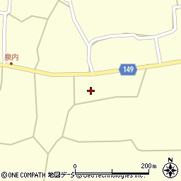 栃木県鹿沼市板荷3370周辺の地図